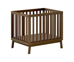 SEZANE PLAYPEN 95 X 75 CM WALNUT