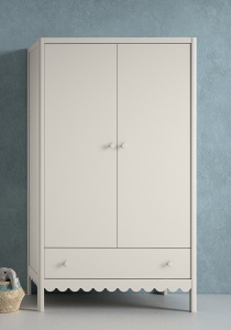 SWINGO 2 DOOR WARDROBE CLAY - Img 2