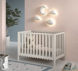 SWINGO BABY BED 60 X 120 CM CLAY - Img 2