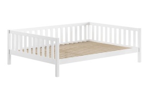 This DALLAS combination in white consists of a cabin bed (140 x 200 cm) and safety rail. - Img 3