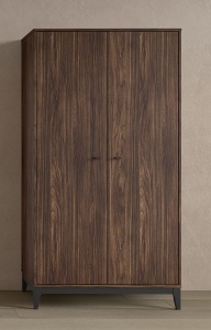 This ILYAS combination consists of a bed (90 x 200 cm), nightstand and 2-door wardrobe. - Img 9