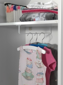Dulap pentru Copii Căsuță, Albastru, (MDF) – CASAMI – Vipack - Img 4