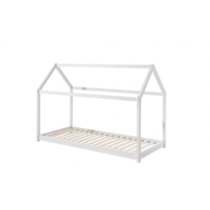 Pat Căsuță , Alb, 90 x 200 cm (Pin Masiv) – CABANE – Vipack - Img 4