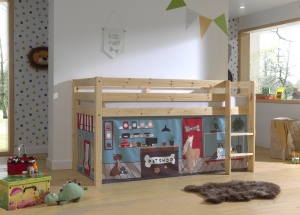 PINO PAT SEMI-INALT și perdea Pet Shop. - Img 2