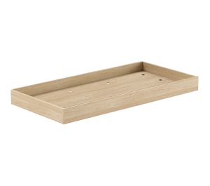 Sertar Pat Forrest Beech pentru Camera Copii, 90x190 cm, din Lemn de Fag, Natur – Vipack - Img 2