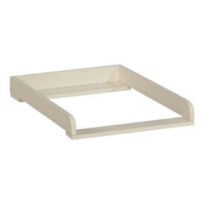 Set Complet Cameră Copii ERIK: Pătuț Transformabil 60x120 - 90x200 cm, Comodă, Masă de Înfășat și Dulap 3 Uși, Alb – Vipack - Img 11