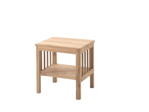 Set Complet Mobilier Camera Bebelusi Forrest Oak, Pat 90x200 cm, Dulap cu 3 Uși, Noptieră și Masă de înfășat, din Lemn de Stejar, Natur – Vipack - Img 9