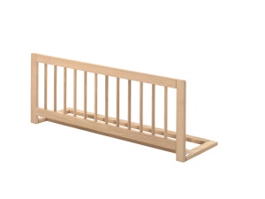 Set Complet: Pat Căsuță Forrest Oak pentru Camera Copii, 90x200 cm, cu Sertar Pat, Barieră de Siguranță Suplimentară și Set Textil, din Lemn Masiv de Stejar, Natur – Vipack - Img 10