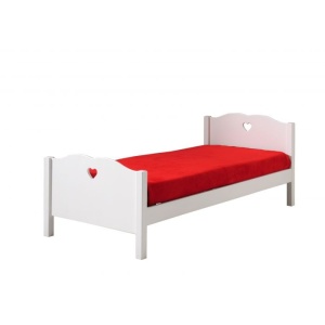 Set Mobilier Cameră Copii AMORI, 6 Piese, Alb, Stil Romantic – Vipack - Img 13