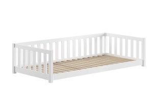 This DALLAS combination in white consists of a house bed (90 x 200 cm) and bed drawer. - Img 4