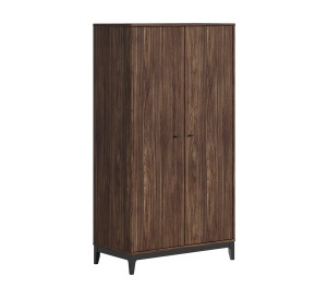 This ILYAS combination consists of a bed (90 x 200 cm), nightstand and 2-door wardrobe. - Img 6