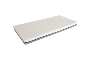 Pat Junior Mașină de Curse Auto, 70x140 cm, Roșu (MDF), cu Saltea Inclusă – Vipack - Img 4