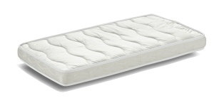 Pat Mașină de Poliție pentru copii, 2 Piese , include Saltea, 70x140 cm, Albastru (MDF) – Vipack - Img 4