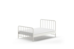 Pat Metalic, Alb, 140 x 200 cm (Metal) – BRONXX – Vipack - Img 4