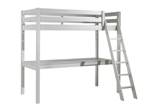 PINO (mezanin 90x200cm) cu birou.