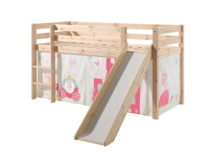 PINO PAT SEMI-INALT cu glisieră și perdea Princess.