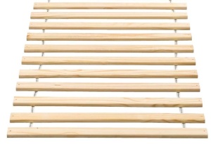 Set de Pat copii Vipack conține un Pat copii Vipack 09 acoperiș și un roll-slat 16s și o SALTEA PAT COPII - Img 4