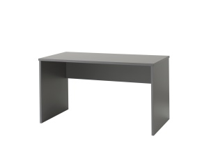 Set LONDON în culoarea antracit format dintr-un Pat copii (90x200) cu noptieră, Dulap camera copii cu 2 uși și birou cu cărucior de birou. - Img 8