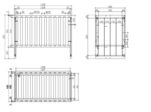 Set Mobilier Cameră Copii ERIK: Pat Supraetajat 90x200 cm, Dulap 3 Uși și Comodă cu 2 Sertare, Alb – Vipack - Img 4