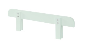 Set Mobilier Kiddy pentru Camera Copii – Pat 90x200 cm, Noptieră, Bară Siguranță & 2 Polițe Perete – Verde Mentă – Vipack - Img 13
