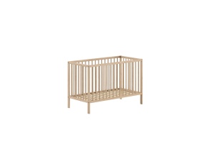 Set Pat bebeluși DINO 60x120 cm și Masă de înfășat DINO, natur – Vipack - Img 5