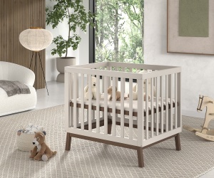 SEZANE PLAYPEN 95 X 75 CM CLAY/WALNUT - Img 2