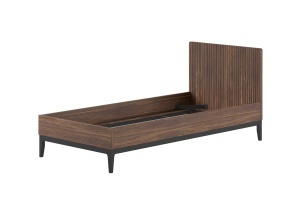 This ILYAS combination consists of a bed (90 x 200 cm), nightstand and 3-door wardrobe. - Img 4