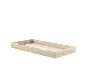 This MARGRIT combination in natural finish consists of a cabin bed (90 x 200 cm) with a matching pull-out bed. - Img 6
