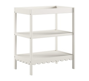 This SWINGO combination in clay consists of a baby bed (60 x 120 cm) with changing table and 2-door wardrobe. - Img 4