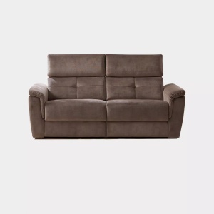 Canapea Anie Relax Electric, 196 cm, 2 locuri, structură fixă din lemn de pin + MDF, mecanism electric de înclinare sincronizată - Img 2