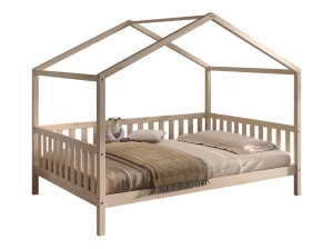 DALLAS HOUSE BED 140 X 200 CM NATURAL