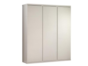 Dulap Lara cu 3 Uși, pentru Camera Copii, Alb – Vipack - Img 2