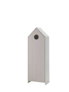 Dulap pentru Copii Căsuță, Roz, (MDF) – CASAMI – Vipack - Img 2