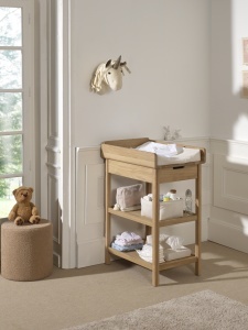 FORREST CHANGING TABLE OAK - Img 2
