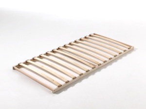 Pat cu Baldachin pentru Copii AMORI, 90x200 cm, Alb (Pin Masiv și MDF), Design Romantic – Vipack - Img 4