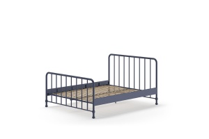 Pat Metalic, Albastru Denim, 160 x 200 cm (Metal) – BRONXX – Vipack - Img 2