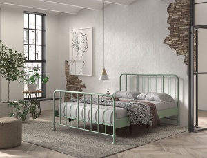 Pat Metalic, Verde Olive, 160 x 200 cm (Metal) – BRONXX – Vipack