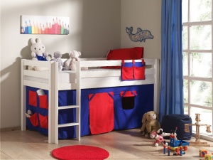 Perdea de joacă pentru paturile suprapuse Pino/Scott (H115 cm) – Vipack - Img 4