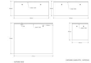 PERDELE CHARLOTTE PENTRU Pat copii CHHS9014/CHHS9024 - Img 3