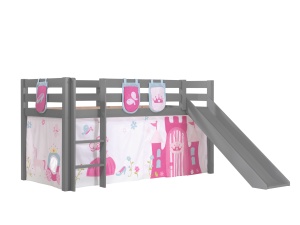 PINO PAT SEMI-INALT cu slide, perdea și 3 buzunare Princess. - Img 1