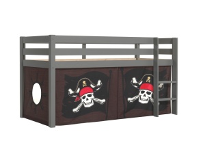 PINO PAT SEMI-INALT și cortina Caribian Pirates. - Img 1