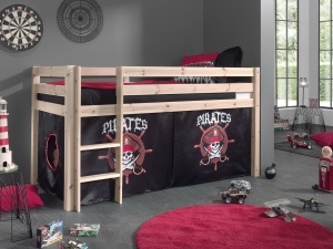 PINO PAT SEMI-INALT și cortina Pirate. - Img 2