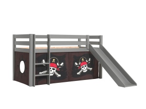 PINO PAT SEMI-INALT + slide și cortină Caribian Pirates. - Img 1