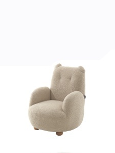 ROCKY SOFA BEAR MINI BEIGE