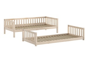 RONALD BUNK BED 90 X 200 CM NATURAL - Img 3