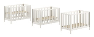 SWINGO BABY BED 60 X 120 CM CLAY - Img 3