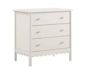 This SWINGO combination in clay consists of a chest of 3 drawers and matching changing top. - Img 3