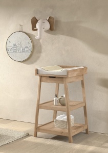 OLIVE CHANGING TABLE OAK - Img 2