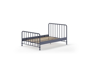 Pat Metalic, Albastru Denim, 140 x 200 cm (Metal) – BRONXX – Vipack - Img 2
