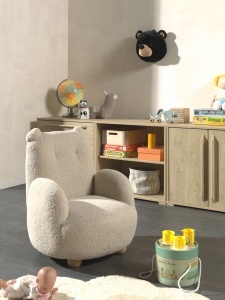 ROCKY SOFA BEAR MINI BEIGE - Img 2